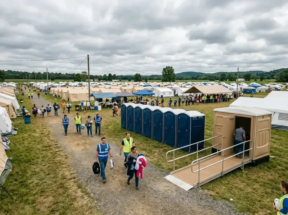 disaster-relief-camp-restrooms-010 — frequently asked questions, Dumpster & Portable Bathrooms Rental in Theodore, AL